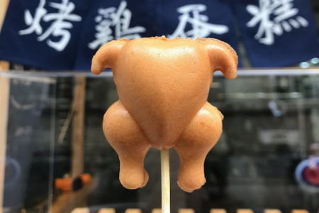 台湾で流行中のパンケーキポップ、「鶏の丸焼き」の形がインスタで人気