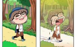 シンガポールの漫画家が見た日本、比較したマンガが面白い
