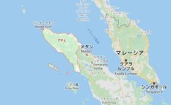 インドネシアの沖合で94名のロヒンギャの人々が漂流、地元の漁師が救出