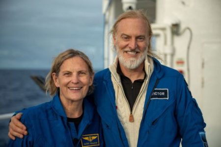 NASAの元宇宙飛行士が、女性で初めてマリアナ海溝最深部に到達