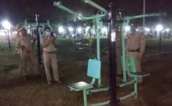 幽霊の仕業？勝手に動く遊具の動画を、インドの警察が投稿して話題に