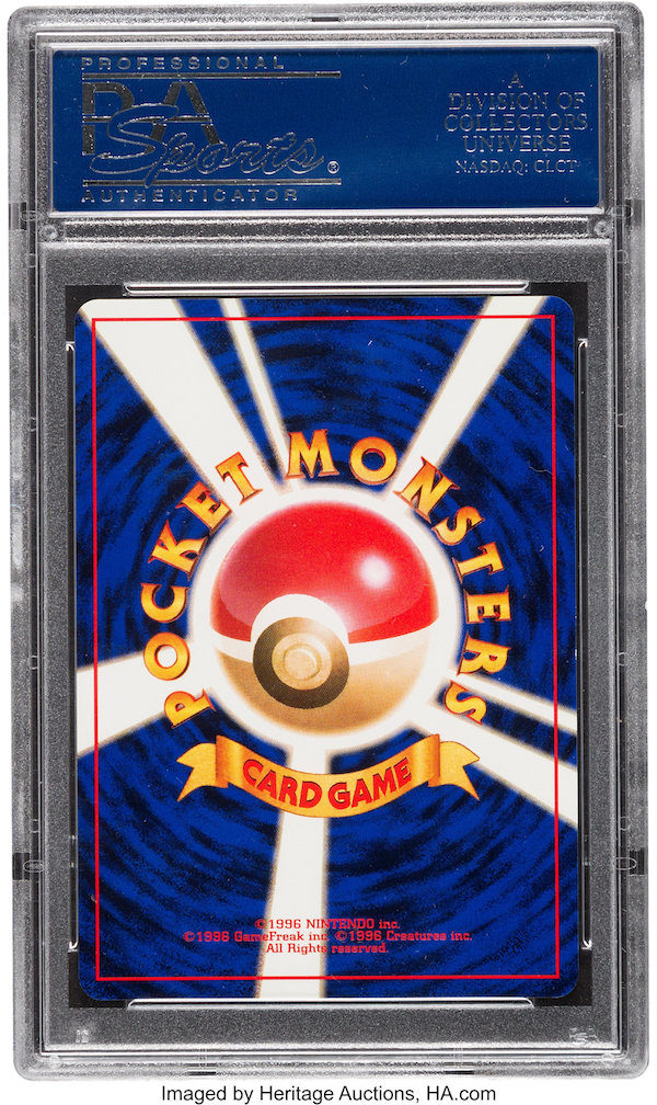 Ultra rare Pokemon card expected to fetch up to $100,000 