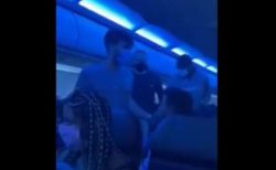 「全員殺してやる！」米航空機で突然叫び出した男を乗客とクルーが制圧