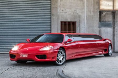 最も長～い世界最速の車、フェラーリのリムジンが豪で販売開始