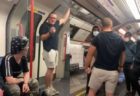 「お前たちはペットだ！」英の地下鉄で叫んだ人種差別主義者、黒人に殴られノックダウン