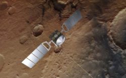 火星の地下に3つの湖の存在を確認、過去に予想された場所でも第4の湖