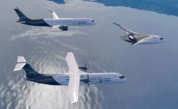 水素燃料を使い二酸化炭素を削減へ、エアバス社が未来の旅客機のモデルを発表