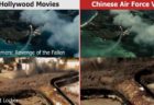 中国空軍が米軍基地を攻撃する動画、実はハリウッドの映像が使われていた