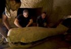 エジプトで大発見、2500年前に埋葬された27個もの棺を発掘
