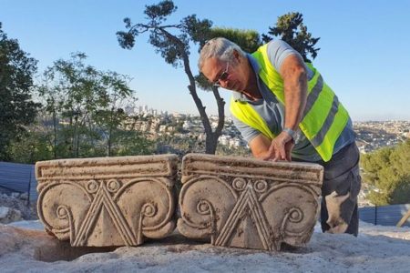 エルサレムで約2500年前の宮殿の跡を発見、王家の建物か？