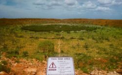 オーストラリアで隕石による巨大なクレーターを発見か、地質学者が主張