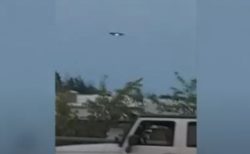 米ニュージャージー州の上空に奇妙な飛行物体、多くの人々が目撃【動画】
