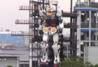 高さ18mの「ガンダム」が横浜で作動テスト、海外から大反響