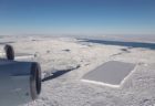 測ったように四角い氷山の写真をNASAが公開