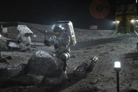 NASAが「ノキア」と契約、月面での通信ネットワークを構築へ