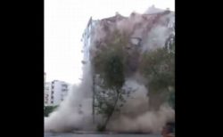 トルコ・ギリシャでM7.0の地震、建物が倒壊し津波も発生【複数動画】