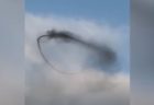 メキシコ上空に謎の黒い輪が出現、ゆったり浮遊する姿に住民もびっくり