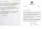 【朗報】今年もサンタはやってきます！8歳の子どもに英首相が文書で回答