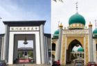 中国政府が宗教施設を改装、イスラム教のモスクからドームが消えた