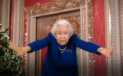 エリザベス女王がダンス？英放送局がディープフェイクの映像を公開