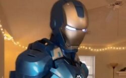 米女性が3Dプリンターで「アイアンマン」のスーツを製作　リアルだとして動画が話題に