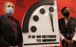 【終末時計】滅亡の日までのカウントダウン、今年も最も短い100秒のまま
