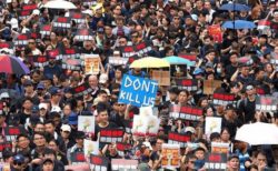 香港で民主活動家50人を逮捕、米・カナダ・英・豪の外相が共同で非難声明