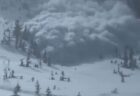米ユタ州で大規模な雪崩が発生し4人が死亡、生存者が撮影した動画が恐ろしい