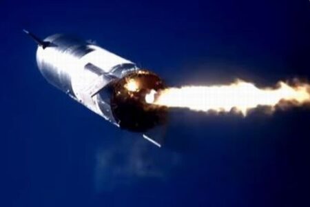 スペースXの「スターシップ」が、再び打ち上げ実験で爆発炎上