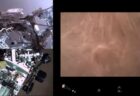 NASAが「パーサヴィアランス」の着陸する映像を公開、火星の地面が近づく様子が撮影される