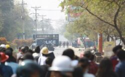 ミャンマーで抗議デモに参加した34人が死亡、今まで最も多い犠牲者