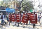 ミャンマーの警察官がインド側へ逃亡、軍事政権が引き渡すよう要求