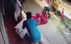 インド人男性が突然、意識を失いバルコニーから危うく落下！間一髪で救助される