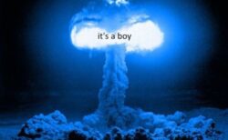 子供の性別を知らせるセレモニーで爆薬を使用、爆発で地震のような揺れが発生