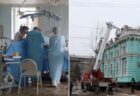 ロシアの病院で火災が発生、医師たちが避難せず心臓の外科手術をやり遂げる