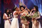 スリランカの美人コンテストで優勝した女性、「離婚」で失格とされ、その場で冠も外される