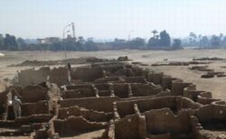 エジプトで「失われた黄金都市」を発掘、ツタンカーメンの墓以来の大発見