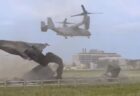 米空軍のオスプレーが英病院のヘリパッドを破壊、その動画が強烈すぎる