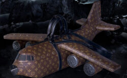 どこまで本気!? ルイヴィトンの飛行機型バッグ、約400万円なり