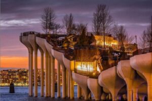 建設費用は2億6000万ドル！ニューヨークにオープンした“映える”公園