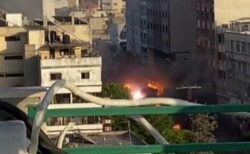 イスラエル政府、地上部隊がガザ地区を攻撃と発表【動画】