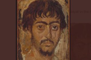 ツイッターに投稿された古代の肖像画、「阿部寛」に似ているとコメント殺到