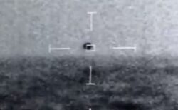 米海軍の艦艇から撮影された未確認飛行物体、新たな映像を公開