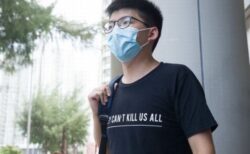 香港の活動家・黄之鋒氏が有罪、天安門追悼集会に参加し禁固10カ月