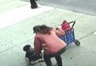 ニューヨークの歩道でうずくまっている幼児を発見、実は5階から落下していた！