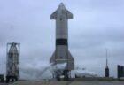 「スターシップ」のプロトタイプ、打ち上げ試験で垂直着陸に成功【動画】