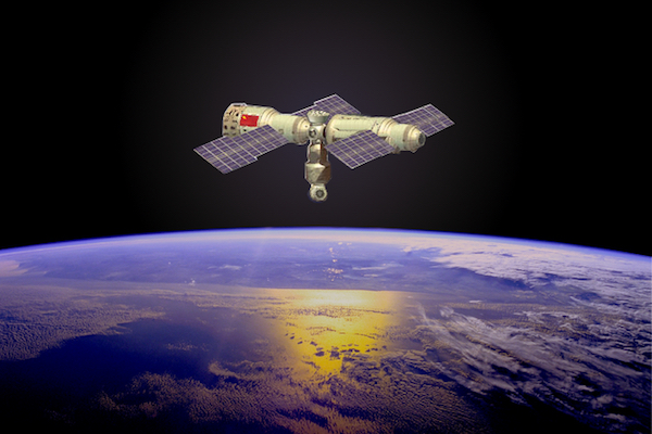 中国が独自の宇宙ステーション建設開始、最初のモジュールを打ち上げ