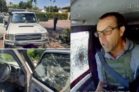 銃弾を浴びる防弾仕様の現金輸送車、その車内を映した動画に息を飲む【南アフリカ】