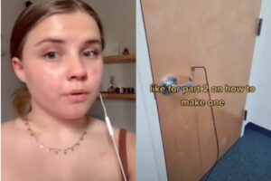 ホテルの部屋に侵入者、少女が警官の父から教わった方法で追い払う