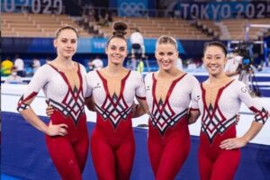 今度はオリンピックで！ ドイツ体操女子、ユニタードで出場し性的な視線に抗議
